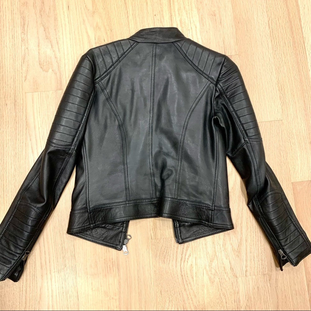 Leather Jacket - Picture 3 of 5